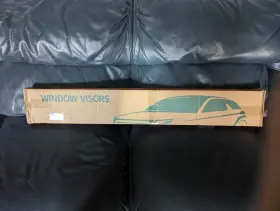 Mvfus13 Marvel Automotive Group Out-channel Window Sun Vent Visor Rain Guard Deflector For Ford Fusion 2013-2020