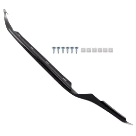 12h0zs Maxpeedingrods Acrylic Front Bonnet Protector For Toyota Tacoma 2016-2023 Black Bug Shield 12h0zs Maxpeedingrods Acrylic Front Bonnet Protector For Toyota Tacoma 2016-2023 Black Bug Shield