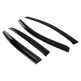 6wr1g3 Maxpeedingrods 4pc Window Visors Rain Guards Side Wind Deflectors For Kia Rio 2018-2023 Black