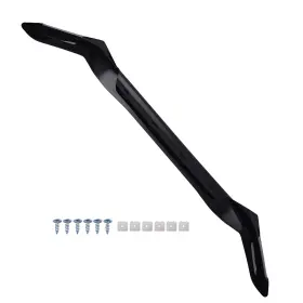 I4q3cp Maxpeedingrods Black Front Bonnet Protector For Toyota Tacoma 2016-2023 Acrylic Bug Shield