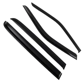 Rqxvi9 Maxpeedingrods Acrylic Window Visor Rain Deflectors For Ford F250-f550 Super Duty 1999-2016 4pc