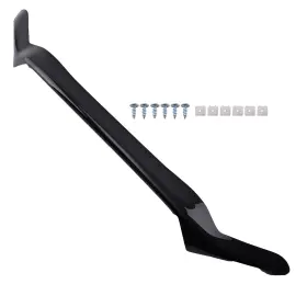 Wgam5g Maxpeedingrods Bug Deflector Front Hood Protector For Toyota Tacoma 2016-2023 Black Bonnet Wgam5g Maxpeedingrods Bug Deflector Front Hood Protector For Toyota Tacoma 2016-2023 Black Bonnet