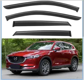 200682 Mazda Rain Guards Vent Visors Shade For 2017-2025 Cx-5