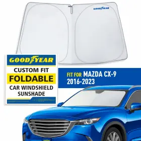 Gy008248 Mazda Front Auto Windshield Cover Car Sun Shade For 2016-2023 Cx-9