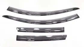 Kd33v3700 Mazda New Front And Rear Side Window Air Deflector Set Of 4 Cx-5 13-16