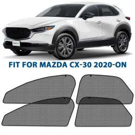 Ms0172 Mazda Car Shades For Side Windows Sunshade Protector 2020-2026 Cx-30