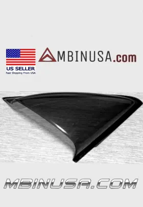 Mbiu-l4svd Mbinusa Side Mirror Bug / Wind /water Deflector Mitsubishi Delica L400 Pre-order Sale