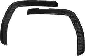 T680 Mbj-auto 635750420206 Par Deflectores Ventana Lateral Para Kenworth 12 18 Negros Antilluvia Aire