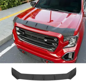 2025111002 Menghe For 2019-2025 Gmc Sierra 1500 Hood Protector Deflector Tpe Shield