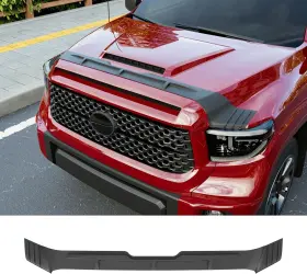 Menghe 733039571356 For 2014-2021 Toyota Tundra Hood Shield Front Deflector Protector Menghe 733039571356 For 2014-2021 Toyota Tundra Hood Shield Front Deflector Protector