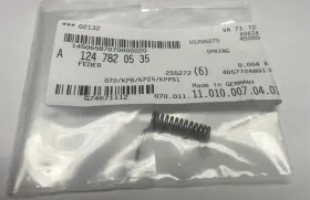 1247820535 Mercedes-benz New Genuine W463 Sunroof Draft Deflector Hinge Spring Left