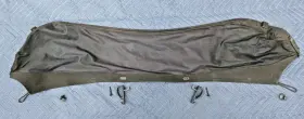 171-860-00-74 Mercedes-benz Slk 280 350 55 R171 Convertible Wind Air Deflector Cloth Net Hardware