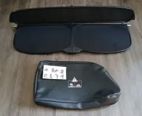Clk-a209 Mercedes-benz Oem Clk A209 Convertible Cabriolet Wind Deflector Bag Genuine