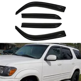 Mf235qyd4 Mifeier Outside Mount Sun/rain Guards Wind Deflector Compatible With 2001-2007 Toyota