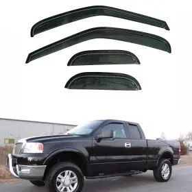 Mfa80004-94808 Mifeier Outside Mount Rain Guards Window Visors Wind Deflector Compatible With 97-03