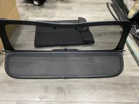 7421034-02 Mini Cooper 2016-2024 F57 Convertible Wind Deflector And Bag Genuine