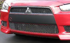 Mz314054 Mitsubishi 45787 Oem Black Out Bumper Fill Kit Genuine Lancer 2008-2017