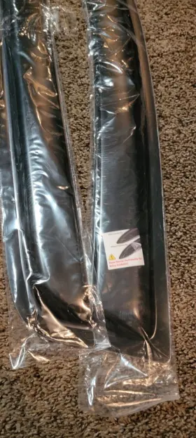 Gw0220 Mitsubishi Sun Rain Visors Wind Guards For 2011-2024 Outlander Sport