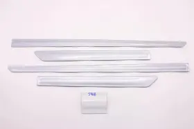 Mz314651 Mitsubishi New Oem Body Trim Kit 2014-2020 Outlander Paint Chips Silver