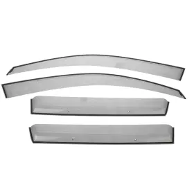 Mz562880ex Mitsubishi New Oem 2010-2013 Outlander Side Window Deflectors