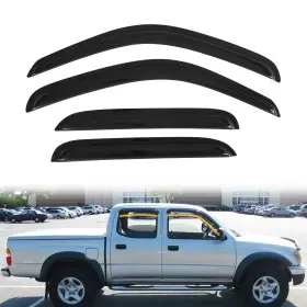 Wd-ttac01cc Modilover Mor Tape On Window Visor Deflectors Compatible With 2001-2004 Toyota Tacoma Acry