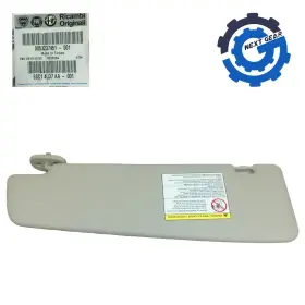 Mopar 6sc14ld7aa Beige Sun Visor No Mirror Or Light 23 5/8 Inch X7 Chrysler New Oem