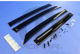 82214056 Mopar Genuine Side Window Air Deflectors