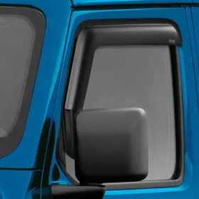 82215372ab Mopar Tape-on Window Deflectors