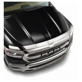 82215475 Mopar Chrome Front Air Deflector Ram 1500 Dt 2019-2024 Oem