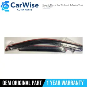 82216023aa Mopar New Oem Window Air Deflectors Side Kit 2022-2024 Grand Cherokee