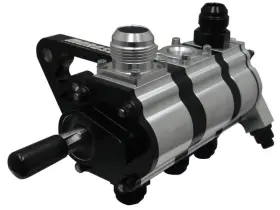 22363 Moroso Performance Products For 3 Stage Dry Sump Oil Pump With Fuel Drive - Tri-lobe Left Side