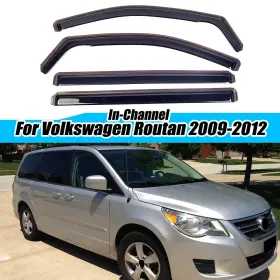 Hy009240 Mtd For Volkswagen Vw Routan 2009-2012 2010 Wind Deflector Sun Shade Weather Shield