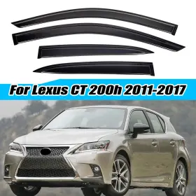 Hy009755 Mtd For 2011-2017 Lexus Ct200h Wind Deflector Rain Guard Sun Shade Weather Shield