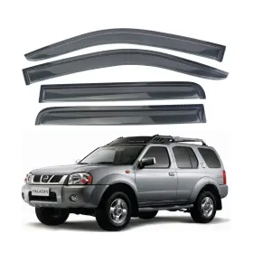 Mcd407 Muco Rain Deflector Visor Side Window 4pcs Compatible Fronti