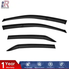 Rdr1084811 Muparkt Window Vent Visor Rain Guard Deflector 4pcs For Toyota Corolla 2009-2012 2013