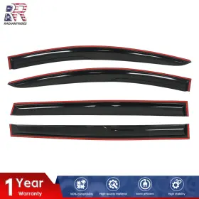 Rdr4939748 Muparkt Window Visors Rain Guard Vent Shade Deflector For 2021-23 2024 Toyota Sienna 4pc