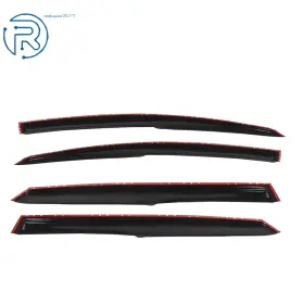 286986 Netuera For Nissan Sentra 13-2019 Black Outer Window Rain Deflector Sun Protection Trim 286986 Netuera For Nissan Sentra 13-2019 Black Outer Window Rain Deflector Sun Protection Trim
