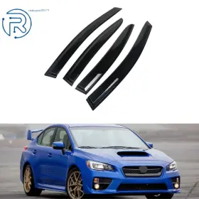 342783 Netuera For Subaru Wrx Sti 2015-2019 Window Visor Deflector 4pcs Rain Sun Guard