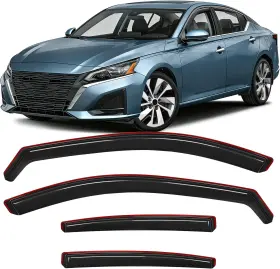 Vent-559b Nilight Window Visors Rain Guards For 2019-2026 Nissan Altima Sedan 4pcs