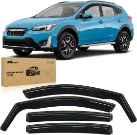 Vent-581 Nilight Vent Window Visors For Crosstrek 2018-2023 Impreza Hatchback 2017-2023