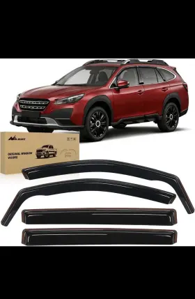 Vent-597 Nilight Window Rain Guards For Outback 2020 2021 2022 2023 Deflector