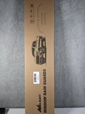 Vent-633 Nilight Nilght Window Rain Guards Set Chevrolet Colorado Gmc Canyon Pick Up New