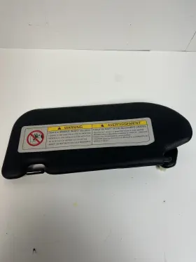 96400-ce520 Nissan 04-08 350z Convertible Right Rh Passenger Side Sun Visor Black Assembly