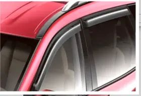 999d3-xz000 Nissan Side Window Deflectors 2013-19 Pathfinder New Genuine