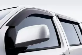 Nissan 999d3bt001cc Frontier Side Window Deflectors Guards 999d3-bt001cc New Front And Rear Cc