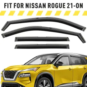 Ag0864 Nissan Rain Guards Vent Visors Shade For 2021-2025 Rogue