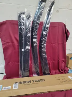 Gw0348 Nissan Rain Guards Vent Visors Shade For 2018-2024 Kicks