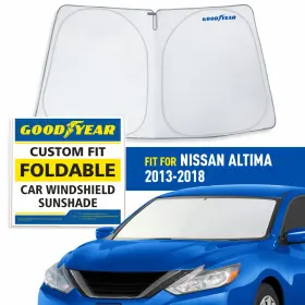 Gy008264 Nissan Front Auto Windshield Cover Car Sun Shade For 2013-2018 Altima