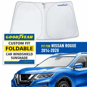 Gy008299 Nissan Front Auto Windshield Cover Car Sun Shade For 2014-2020 Rogue