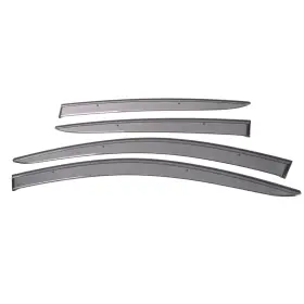 H0800-3ba00 Nissan Genuine 2012-2019 Versa Side Window Deflector Set Front Rear